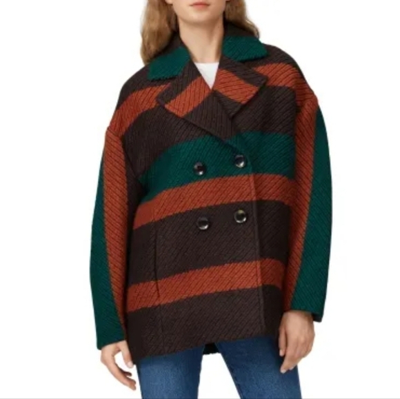 Ulla Johnson Emery Jacket brown XS - Picture 2 of 10